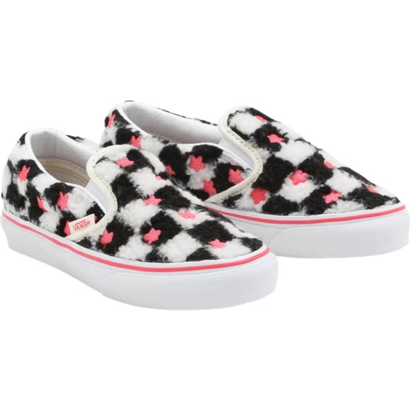 Vans Classic Slip-On in Sherpa Checkerboard - Picture 1 of 10